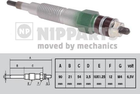 Nipparts N5711029 - Candeletta www.autoricambit.com