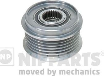 Nipparts N1180400 - Puleggia cinghia, Alternatore www.autoricambit.com