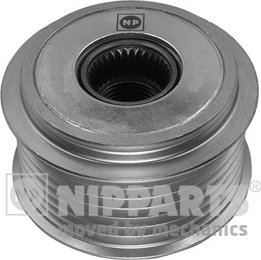 Nipparts N1180515 - Puleggia cinghia, Alternatore www.autoricambit.com