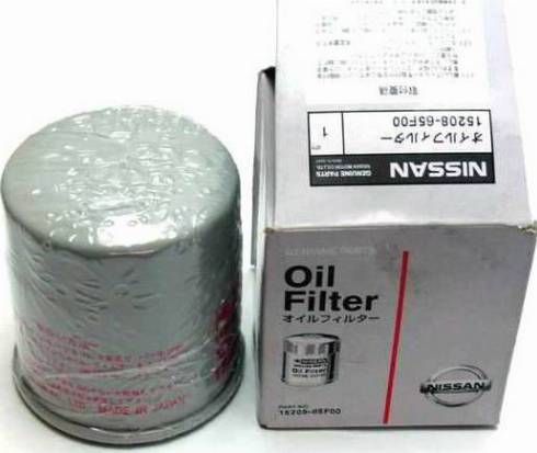 NISSAN 1520895F0A - Filtro olio www.autoricambit.com