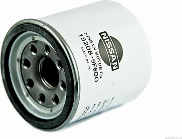 NISSAN 15208-9F600 - Filtro olio www.autoricambit.com