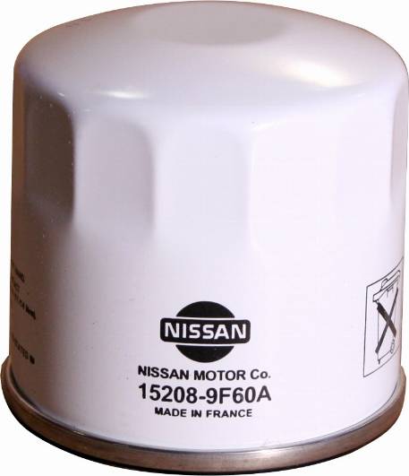 NISSAN 15208-9F60A - Filtro olio www.autoricambit.com