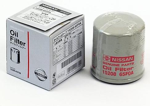 NISSAN 15208-65F0B - Filtro olio www.autoricambit.com