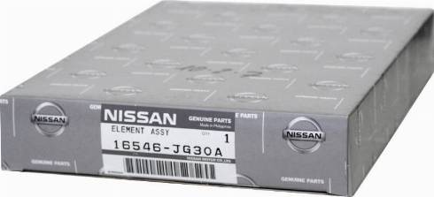 NISSAN 16546-JG30A - Filtro aria www.autoricambit.com