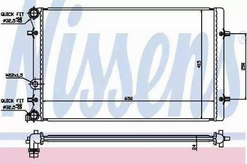 Magneti Marelli 350213803000 - Radiatore, Raffreddamento motore www.autoricambit.com