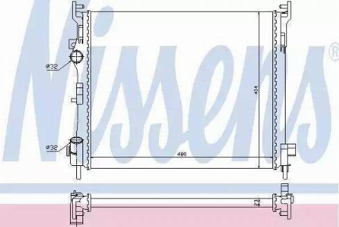 Magneti Marelli 350213991000 - Radiatore, Raffreddamento motore www.autoricambit.com