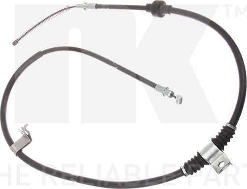 NK 903 020 - Cavo comando, Freno stazionamento www.autoricambit.com