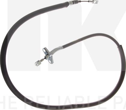 NK 903344 - Cavo comando, Freno stazionamento www.autoricambit.com