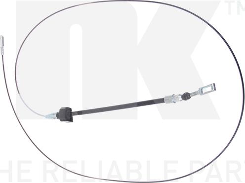 NK 903 347 - Cavo comando, Freno stazionamento www.autoricambit.com