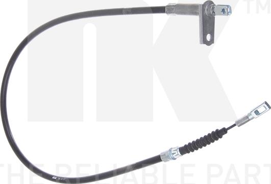 NK 903357 - Cavo comando, Freno stazionamento www.autoricambit.com