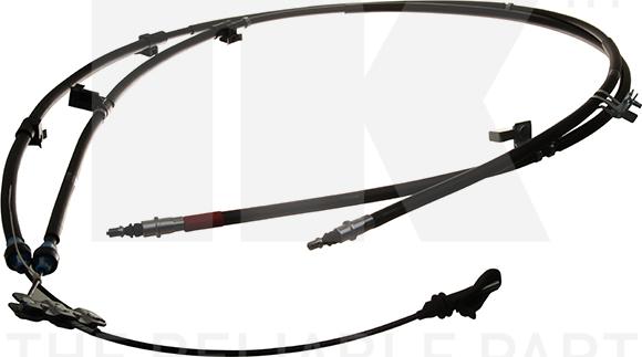 NK 903 290 - Cavo comando, Freno stazionamento www.autoricambit.com