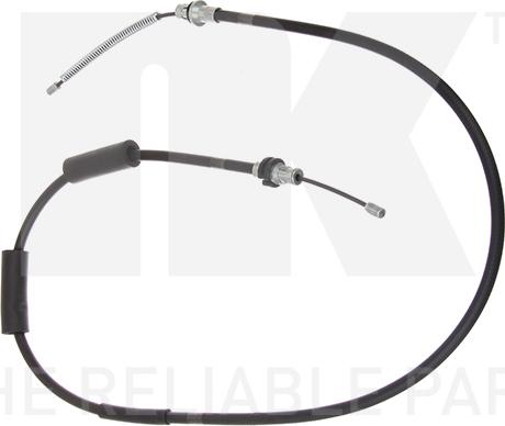 NK 902586 - Cavo comando, Freno stazionamento www.autoricambit.com