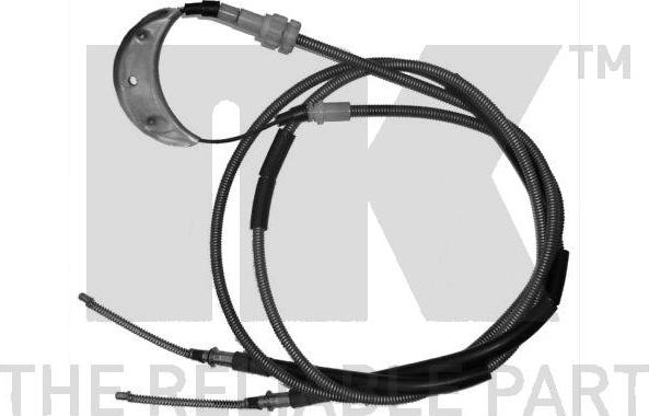 NK 902570 - Cavo comando, Freno stazionamento www.autoricambit.com