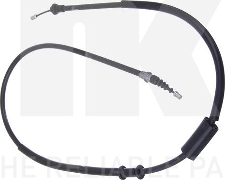 NK 902 370 - Cavo comando, Freno stazionamento www.autoricambit.com