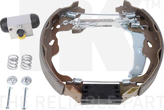 NK 449957708 - Kit freno, freni a tamburo www.autoricambit.com