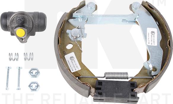 NK 442551702 - Kit freno, freni a tamburo www.autoricambit.com