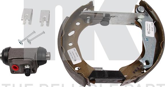 NK 442558602 - Kit freno, freni a tamburo www.autoricambit.com