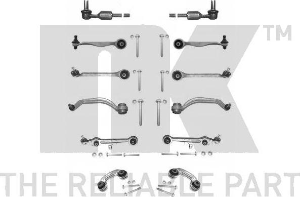 NK 5014748 - Kit riparazione, Braccio trasversale www.autoricambit.com