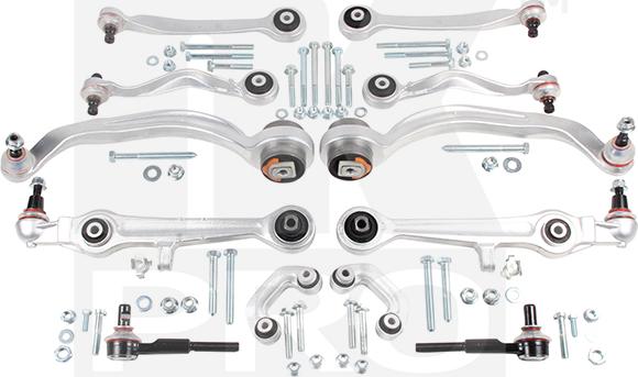 NK 5014738PRO - Kit riparazione, Braccio trasversale www.autoricambit.com