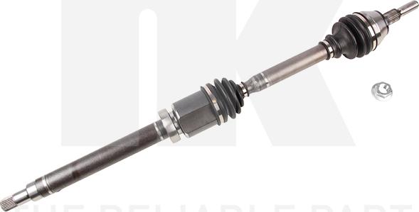 NK 502573 - Albero motore/Semiasse www.autoricambit.com