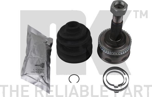 NK 512251 - Kit giunti, Semiasse www.autoricambit.com