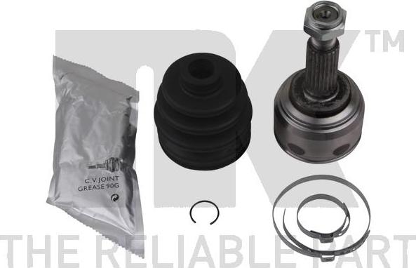 NK 512253 - Kit giunti, Semiasse www.autoricambit.com