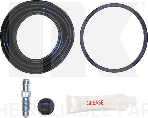 NK 8899002 - Kit riparazione, Pinza freno www.autoricambit.com