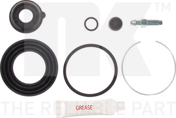 NK 8845026 - Kit riparazione, Pinza freno www.autoricambit.com