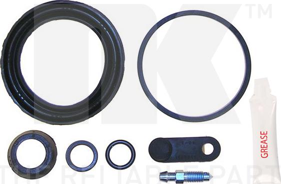 NK 8819008 - Kit riparazione, Pinza freno www.autoricambit.com