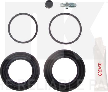 NK 8819025 - Kit riparazione, Pinza freno www.autoricambit.com