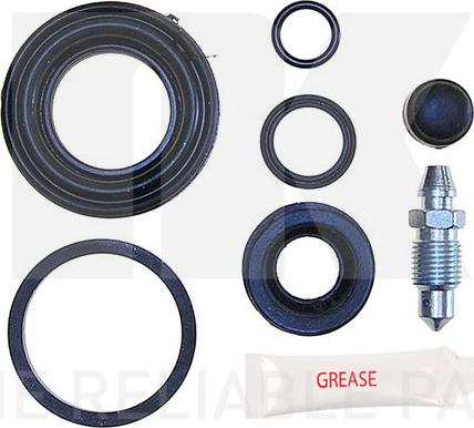 NK 8826006 - Kit riparazione, Pinza freno www.autoricambit.com