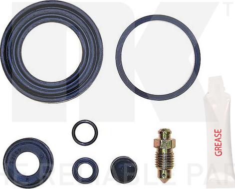 NK 8826012 - Kit riparazione, Pinza freno www.autoricambit.com