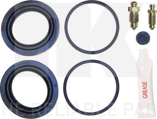 NK 8823007 - Kit riparazione, Pinza freno www.autoricambit.com