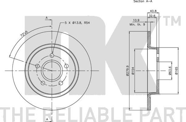 NK 314847 - Discofreno www.autoricambit.com