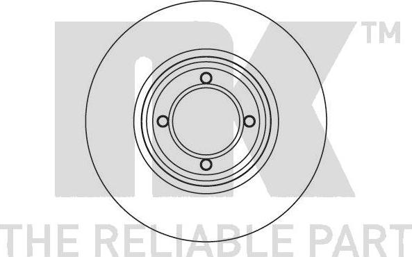 NK 209906 - Discofreno www.autoricambit.com