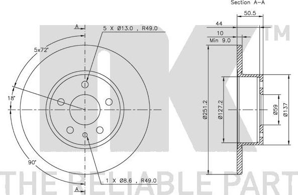 NK 319926 - Discofreno www.autoricambit.com