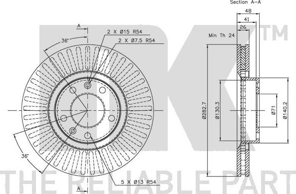 NK 209920 - Discofreno www.autoricambit.com