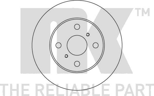 NK 204535 - Discofreno www.autoricambit.com