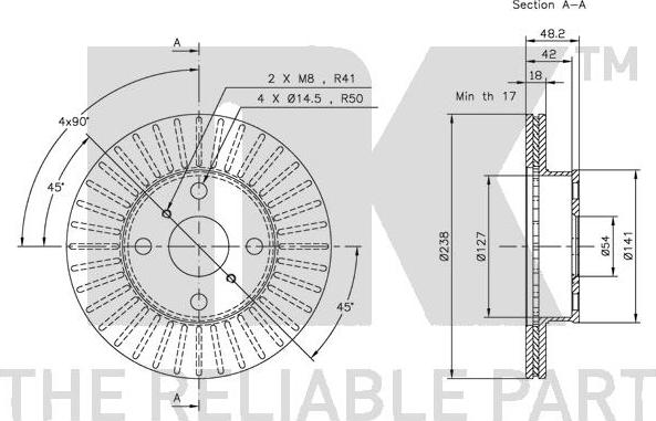 NK 204526 - Discofreno www.autoricambit.com