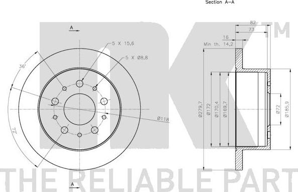 NK 311944 - Discofreno www.autoricambit.com