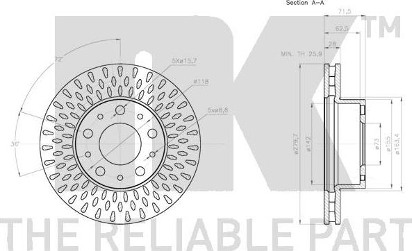 NK 311958 - Discofreno www.autoricambit.com