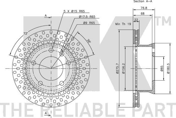 NK 203334 - Discofreno www.autoricambit.com