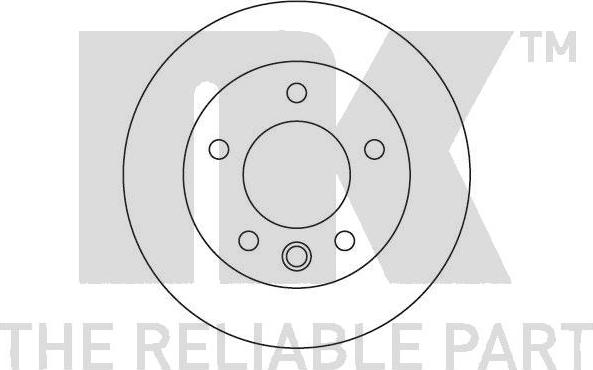 NK 203377 - Discofreno www.autoricambit.com