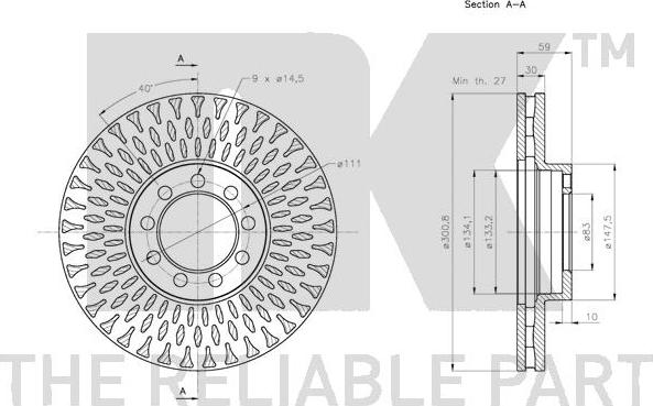 NK 312361 - Discofreno www.autoricambit.com