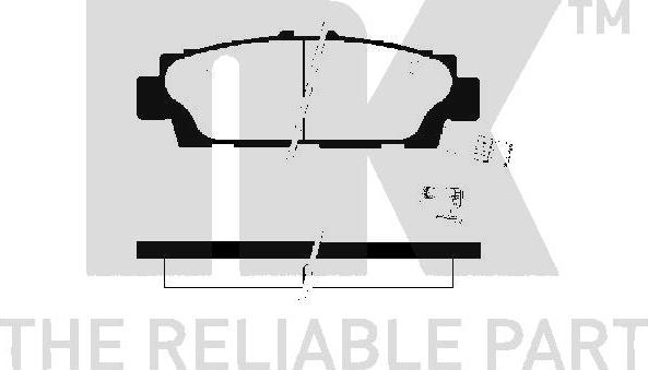 BOSCH 0 986 AB2 046 - Kit pastiglie freno, Freno a disco www.autoricambit.com