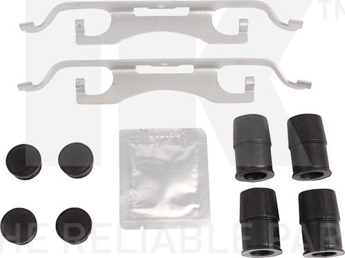 NK 7925985 - Kit accessori, Pastiglia freno www.autoricambit.com