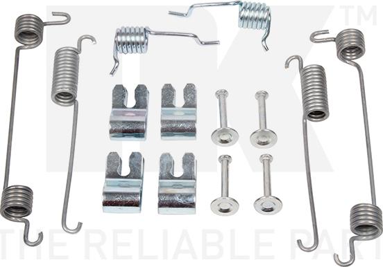 NK 7925772 - Kit accessori, Ganasce freno stazionamento www.autoricambit.com