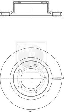 Ferodo DDF1798C-1 - Discofreno www.autoricambit.com