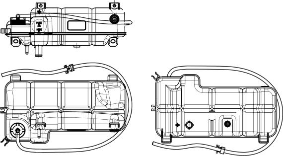 NRF 454046 - Serbatoio compensazione, Refrigerante www.autoricambit.com