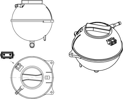 NRF 454039 - Serbatoio compensazione, Refrigerante www.autoricambit.com